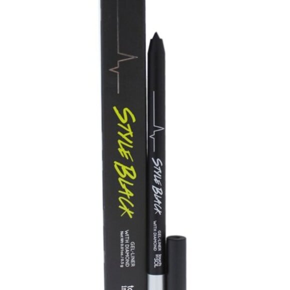 💎 Touch In Sol - Style Black Onyx Gel Liner with Diamonds - Picture 14 of 14